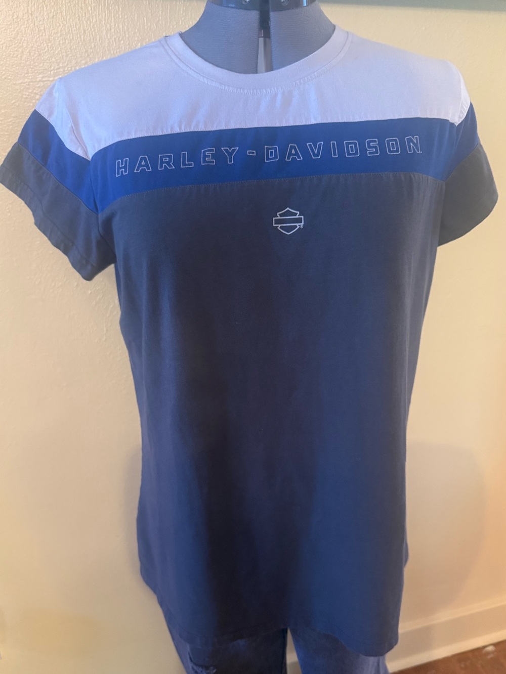 Woman’s Harley Davidson T shirt L